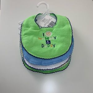 Baby bib set